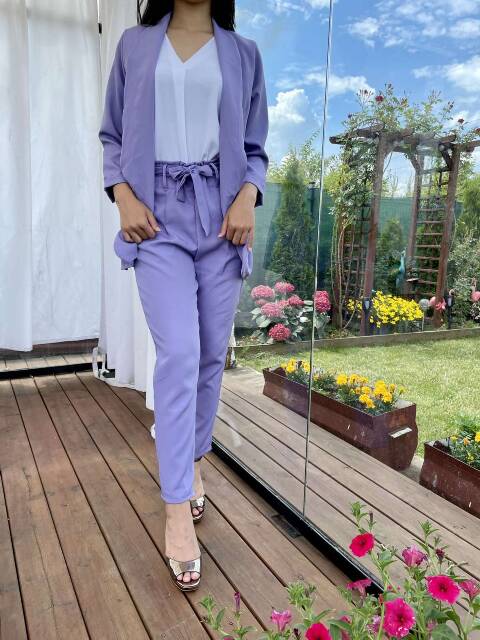 Komplet damskie 9659 1 kolor S-XL (Towar Polskie) 1