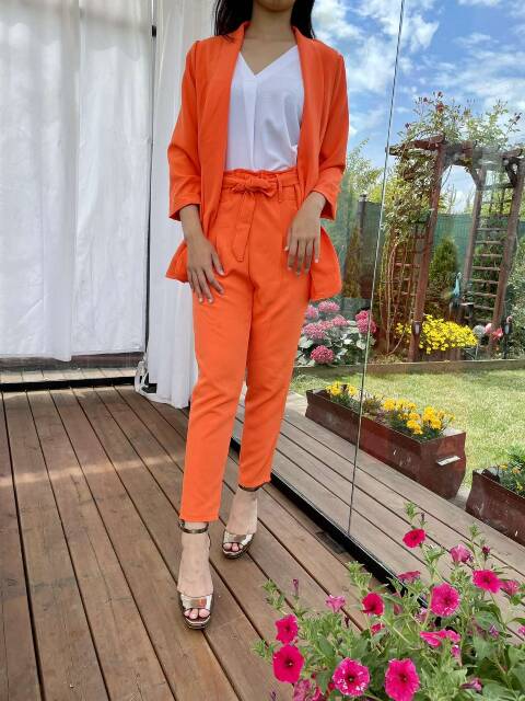 Komplet damskie 9660 1 kolor S-XL (Towar Polskie) 1