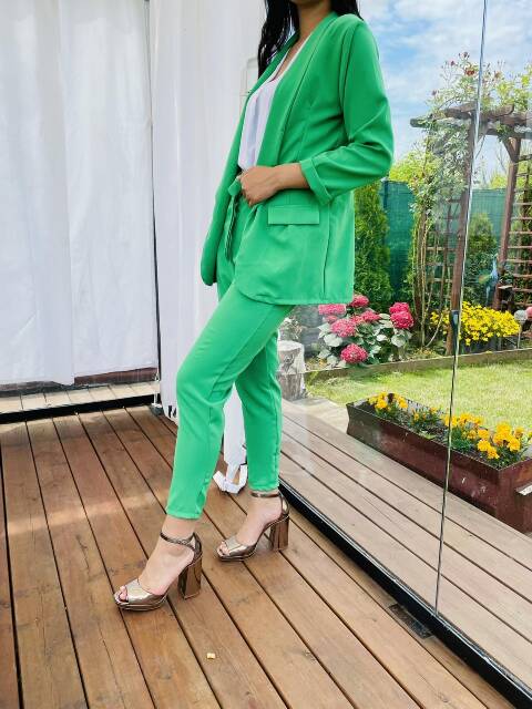 Komplet damskie 9661 1 kolor S-XL (Towar Polskie) 1