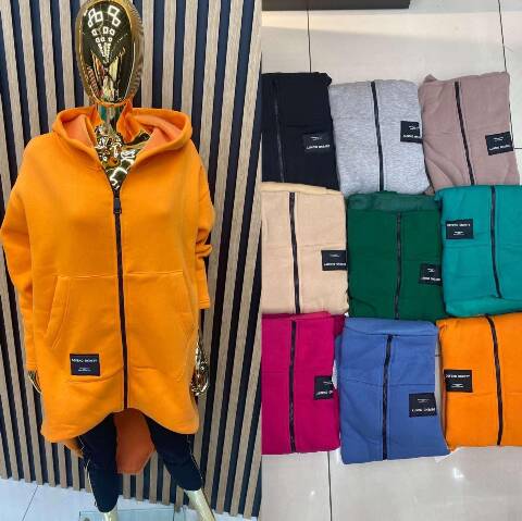 Bluza danmskie 9685 Mix kolor Standard (Towar Tureckie)