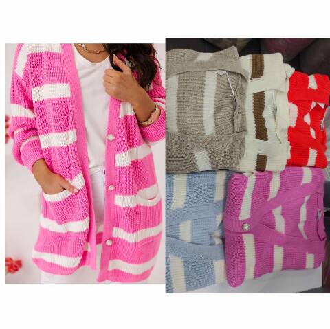 Narzutka danmskie 9733 Mix kolor Standard (Towar Tureckie)