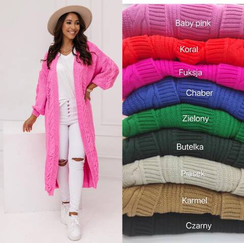 Narzutka danmskie 9734 Mix kolor Standard (Towar Tureckie)