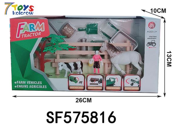 Zestaw Farma SF575816 Mix kolor  1