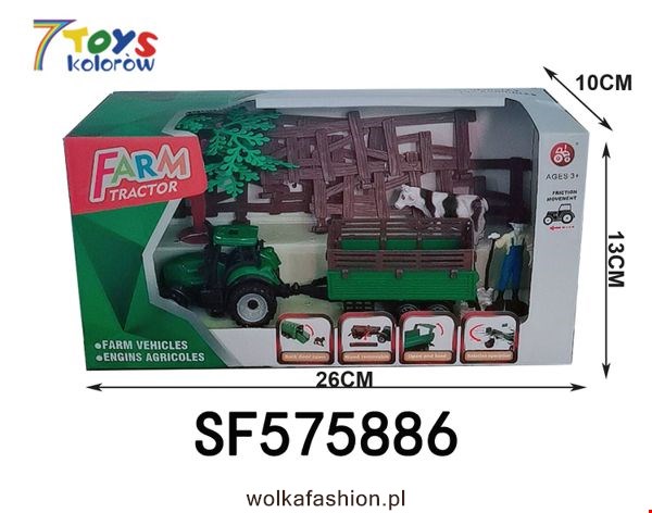 Zestaw Farma SF575886 Mix kolor 