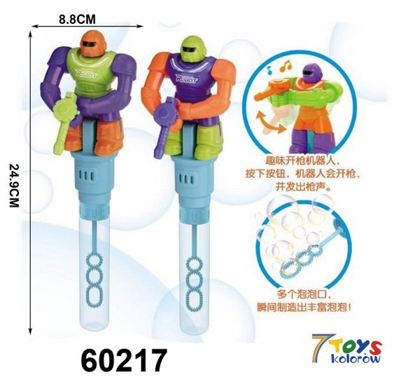 Zabawka na bańki 60217 Mix kolor  1