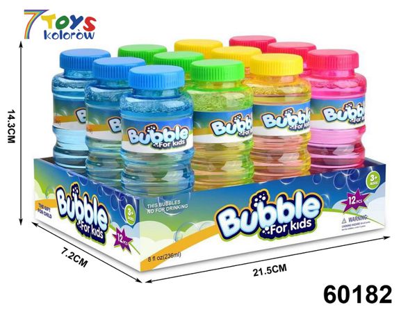 Zabawka na bańki 60182 Mix kolor  1