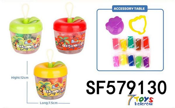 Plastelina SF579130 Mix kolor  1