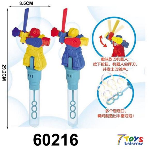 Zabawka na bańki 60216 Mix kolor  1