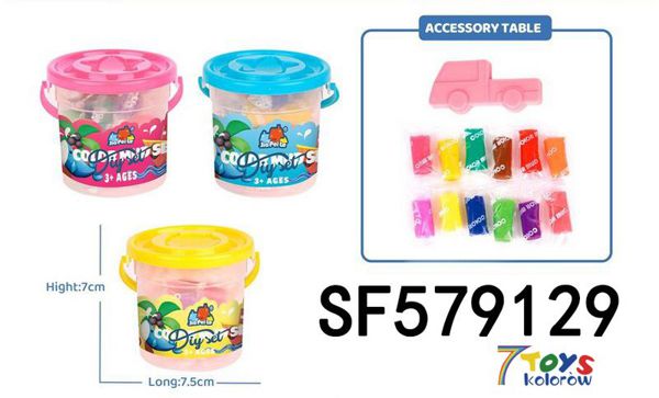 Plastelina SF579129 Mix kolor  1