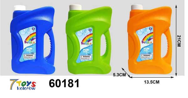 PLYN DO BANIEK 60181 Mix kolor  1