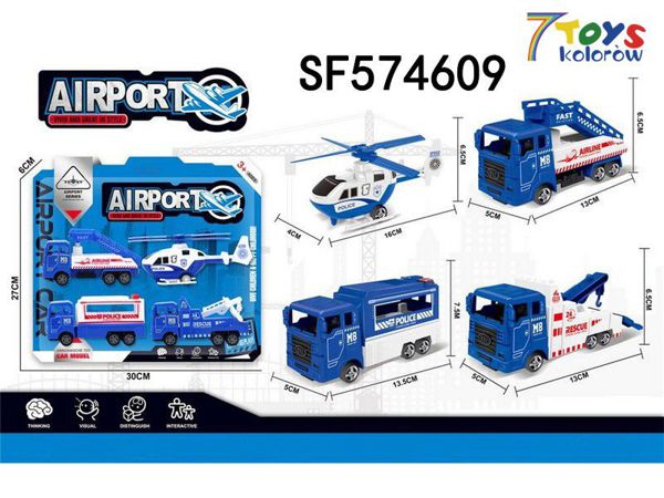 Zabawkowy Samochód SF574609 Mix kolor  1