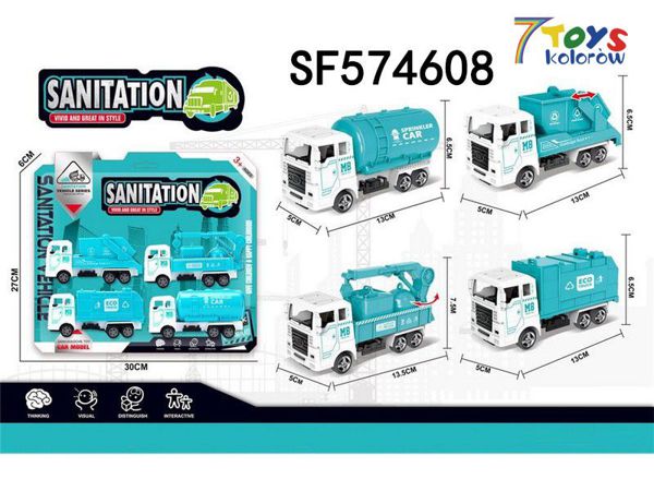 Zabawkowy Samochód SF574608 Mix kolor 