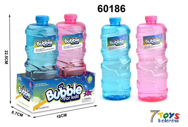 PLYN DO BANIEK 60186 Mix kolor  1