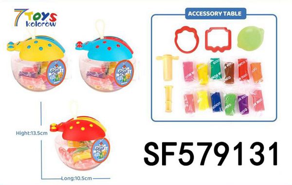 Plastelina SF579131 Mix kolor  1