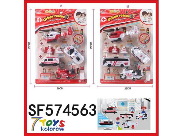 Zestaw Zabawek SF574563 Mix kolor  1