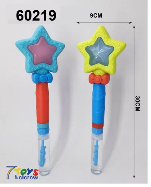 Zabawka na bańki 60219 Mix kolor 