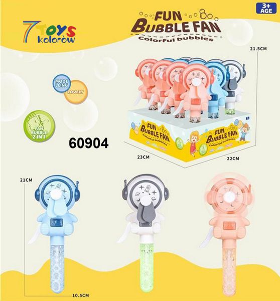 Zabawka na bańki 60904 Mix kolor  1
