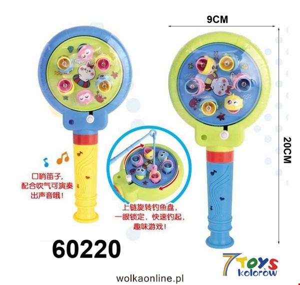 Zabawka na bańki 60220 Mix kolor 