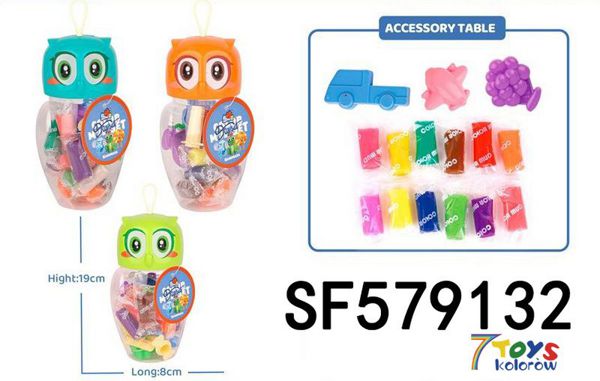 Plastelina SF579132 Mix kolor 