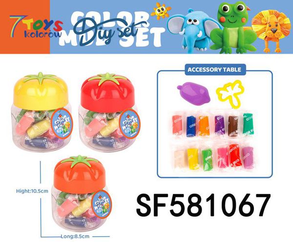 Plastelina SF581067 Mix kolor 