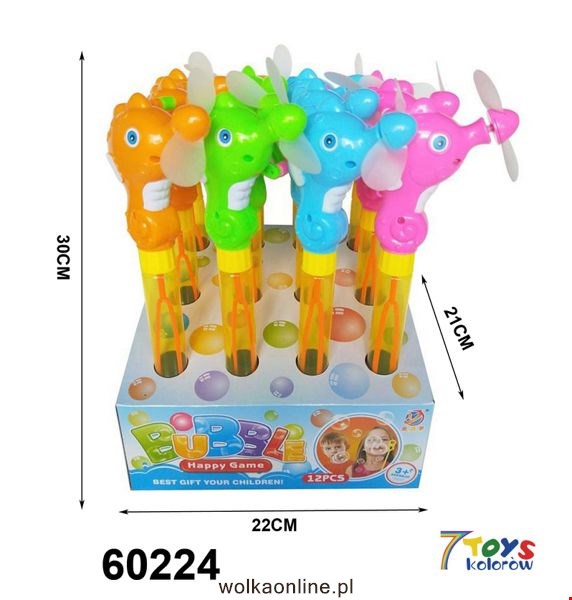 Zabawka na bańki 60224 Mix kolor 