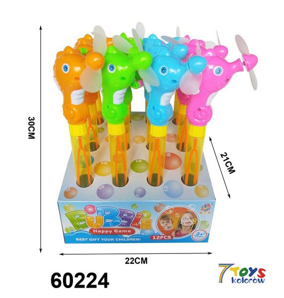 Zabawka na bańki 60224 Mix kolor  1