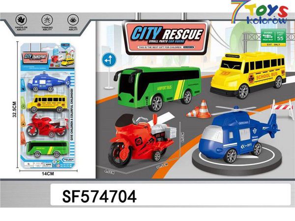 Zestaw Zabawek SF574704 Mix kolor  1