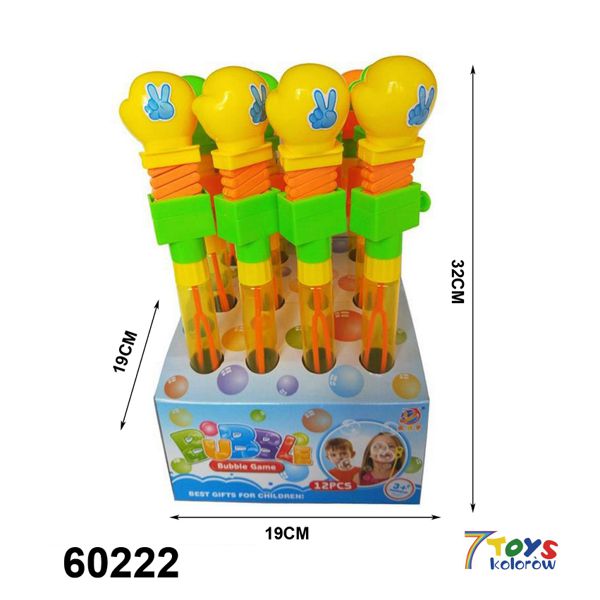 Zabawka na bańki 60222 Mix kolor  1