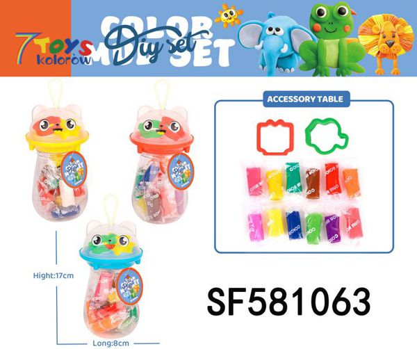 Plastelina SF581063 Mix kolor  1