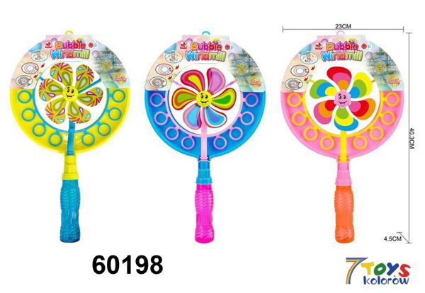 Zabawka na bańki 60198 Mix kolor  1