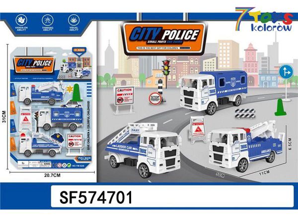 Zestaw Zabawek SF574701 Mix kolor  1