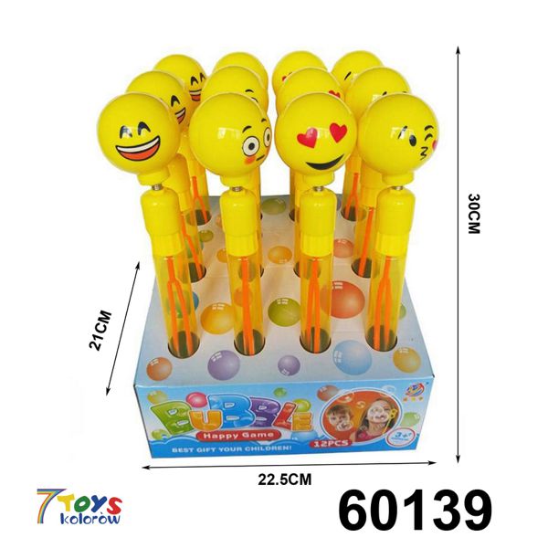 Zabawka na bańki 60139 Mix kolor  1