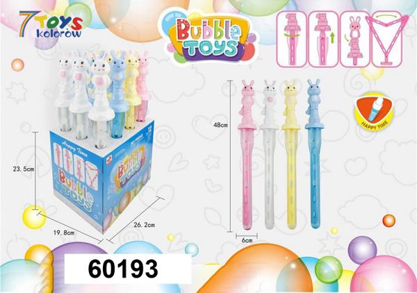 Zabawka na bańki 60193 Mix kolor 