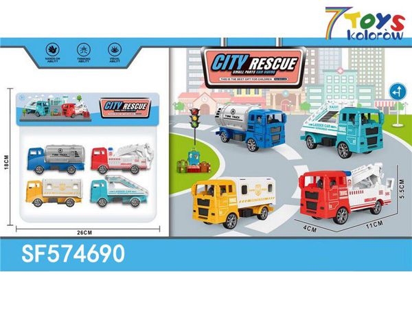 Zestaw Zabawek SF574690 Mix kolor 