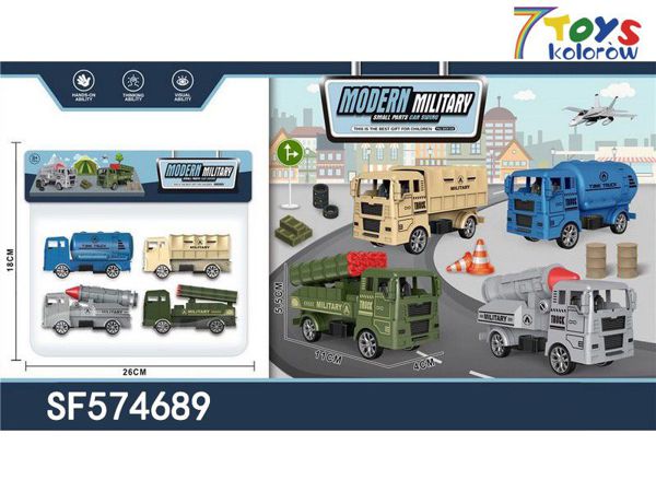 Zestaw Zabawek SF574689 Mix kolor  1