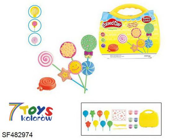 Kolorowa glina SF482974 Mix kolor  1