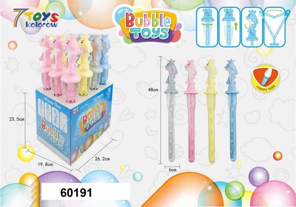 Zabawka na bańki 60191 Mix kolor  1