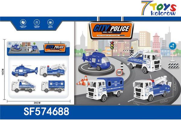 Zestaw Zabawek SF574688 Mix kolor 