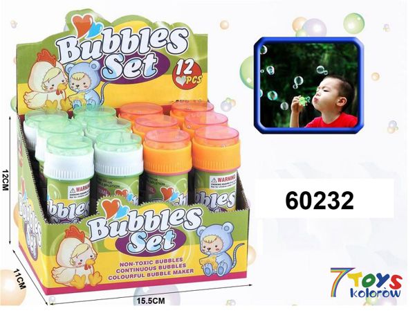 Zabawka na bańki 60232 Mix kolor  1