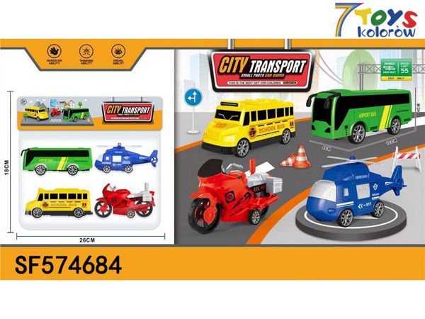 Zestaw Zabawek SF574684 Mix kolor  1