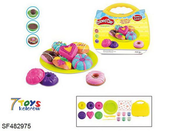 Kolorowa glina SF482975 Mix kolor  1