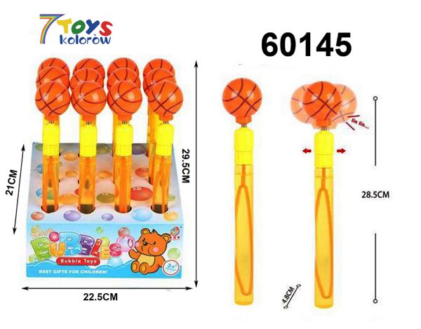 Zabawka na bańki 60145 Mix kolor 