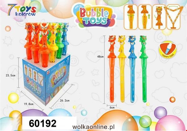Zabawka na bańki 60192 Mix kolor 