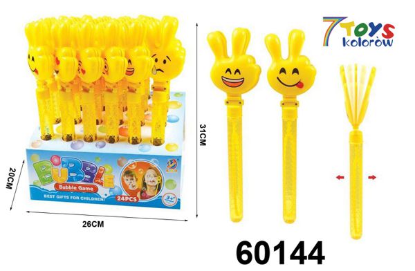 Zabawka na bańki 60144 Mix kolor  1