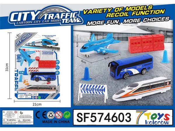 Zestaw Zabawek SF574603 Mix kolor  1