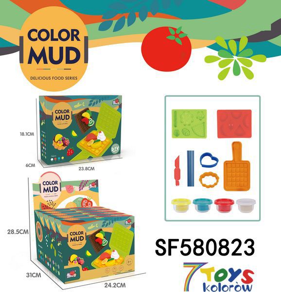 Plastelina SF580823 Mix kolor  1