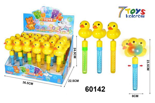 Zabawka na bańki 60142 Mix kolor 