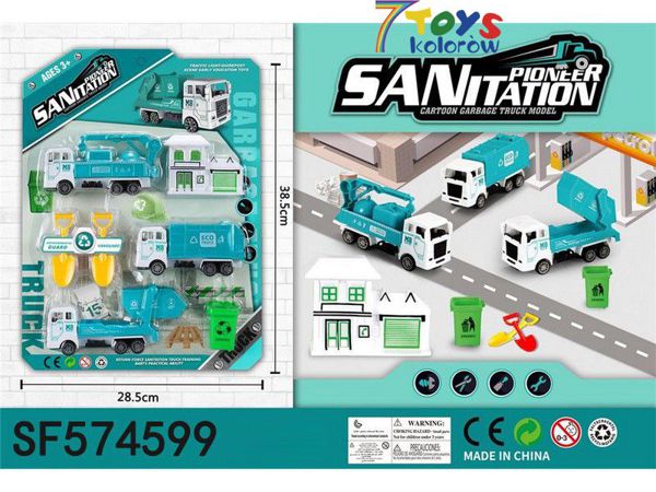 Zestaw Zabawek SF574599 Mix kolor  1