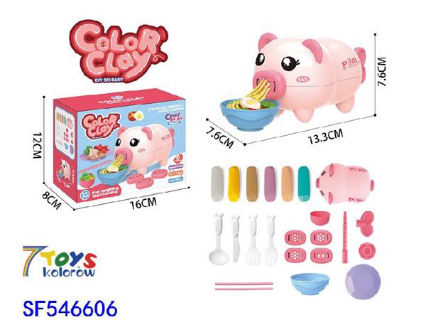 Kolorowa glina SF546606 Mix kolor 1