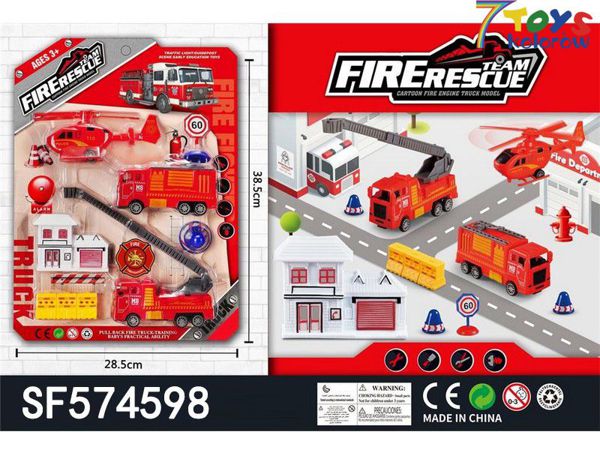 Zestaw Zabawek SF574598 Mix kolor  1